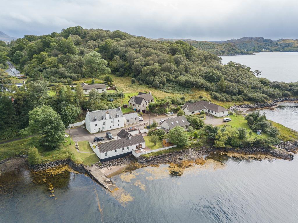 Charleston House Hotel Inverness Exterior photo